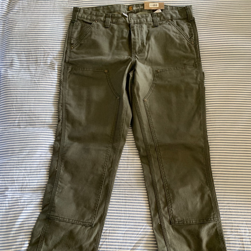 Carhartt Women’s slim fit dungaree